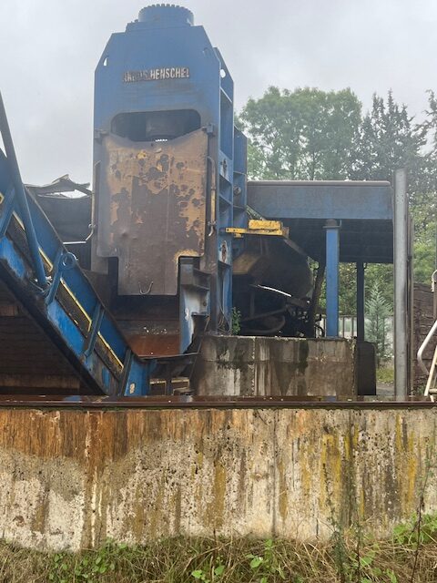 Cisaille AKROS HENSCHEL CIV 800 de 800 tonnes