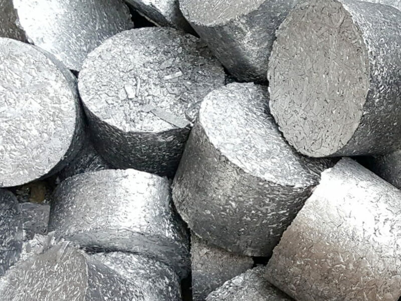 ATM Recycling Systems - les briquettes de la presse à briquettes Arnobrik