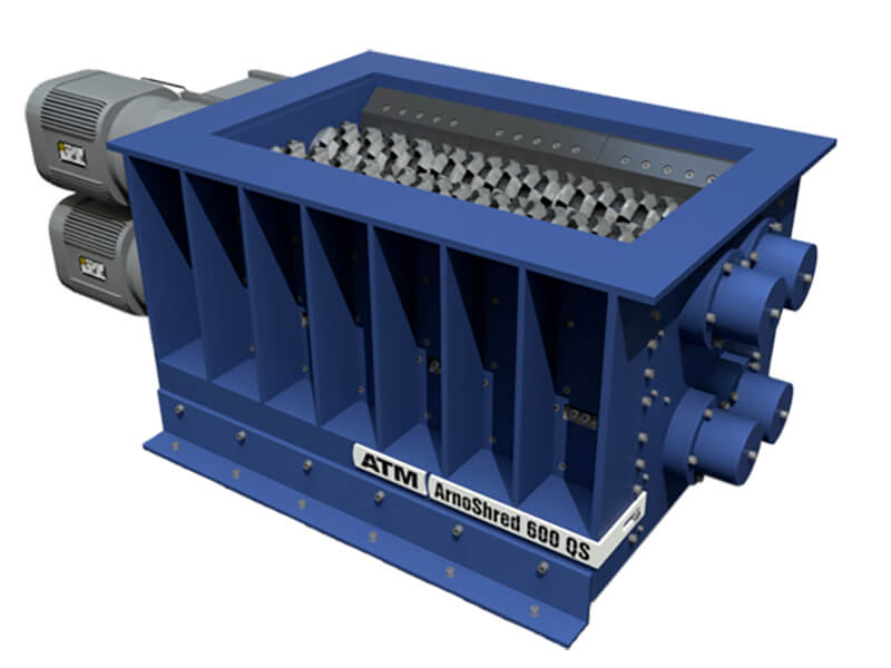 ATM Recycling Systems - broyeur Arnoshred