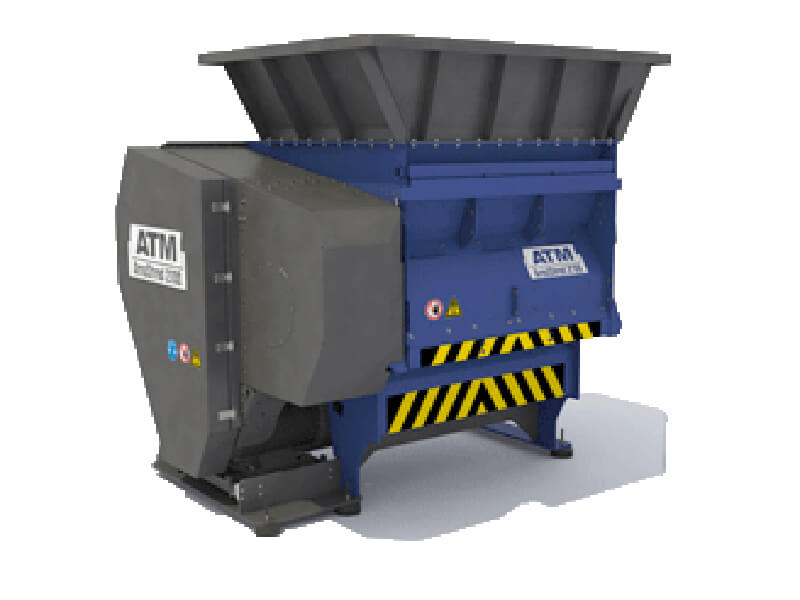 ATM Recycling Systems - broyeur Arnoshred