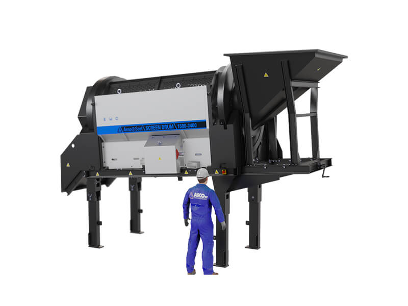 ATM Recycling Systems - crible Arnosort