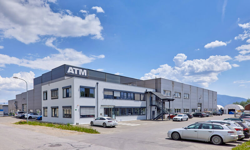 usine de recyclage ATM Recycling Systems