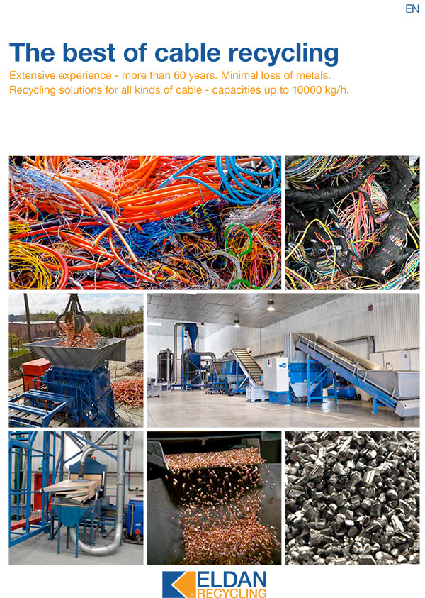 catalogue Eldan Recycling - recyclage-cables