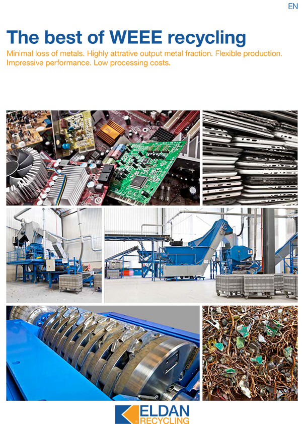 catalogue Eldan Recycling - recyclage-dechets-electroniques