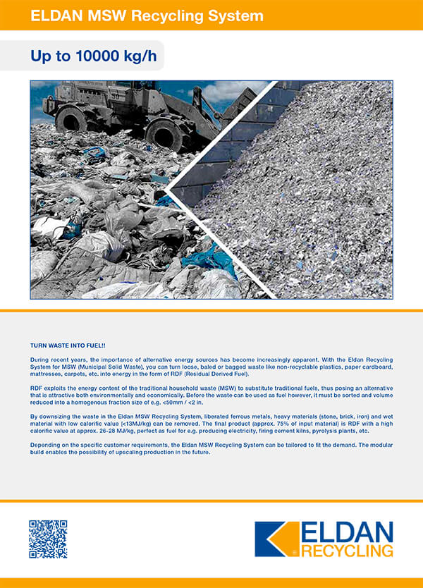 catalogue Eldan Recycling - recyclage-dechets-solides-municipaux