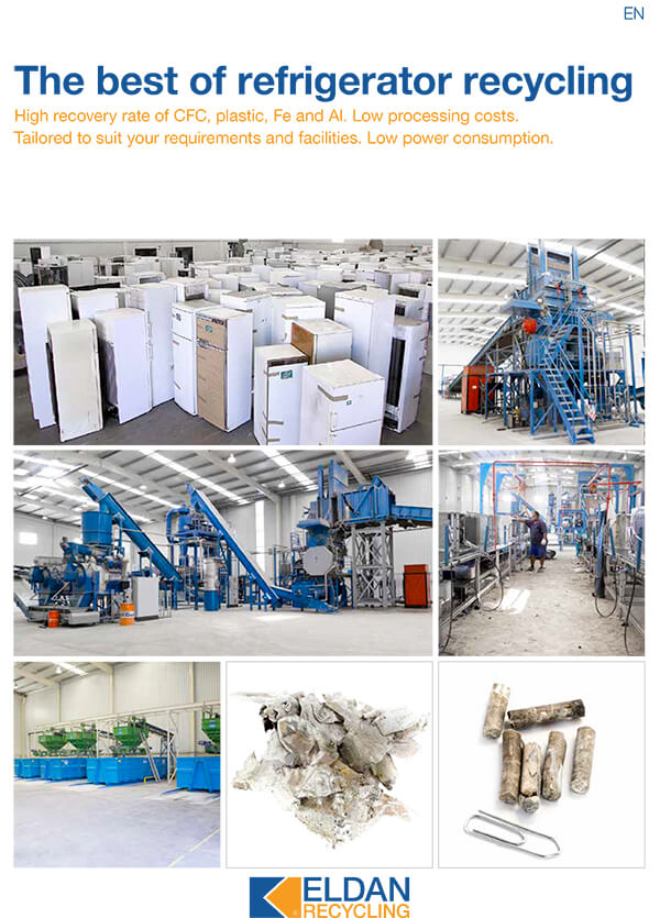 catalogue Eldan Recycling - recyclage-frigidaires