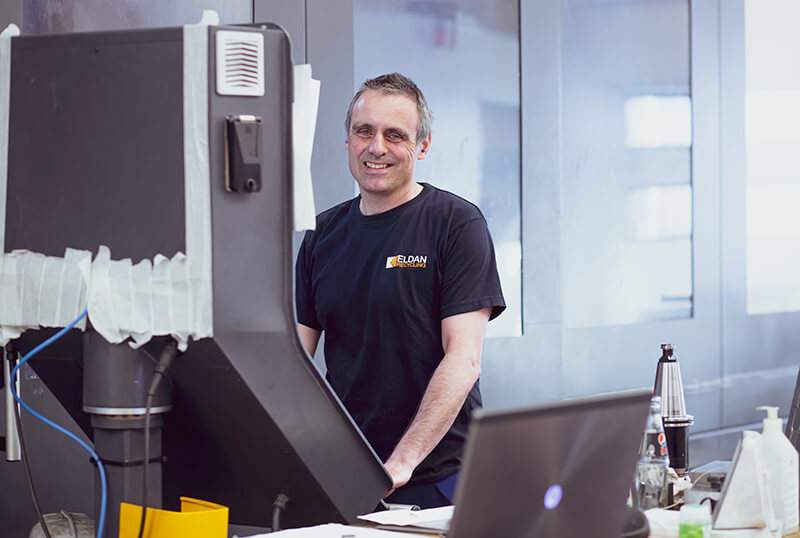 ELDAN Recycling collègues au travail