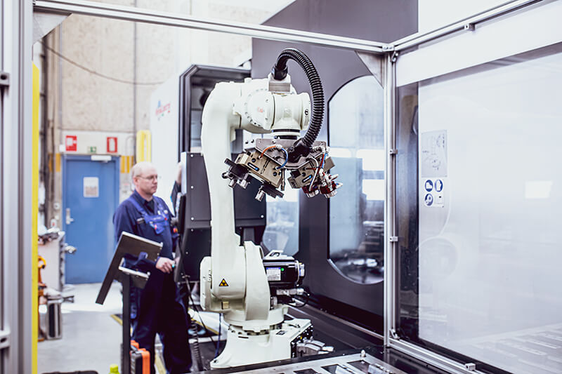 ELDAN Recycling collègues au travail