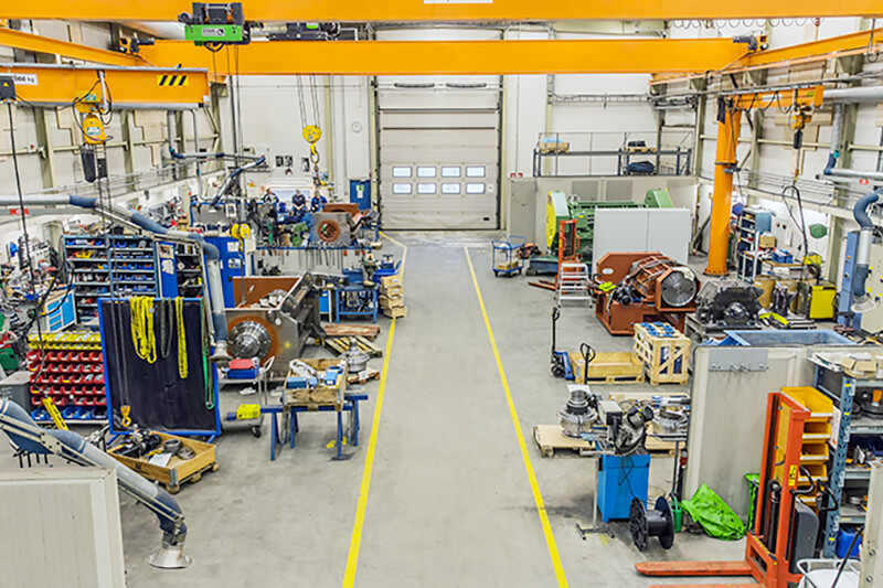 Lignes de montage ELDAN Recycling