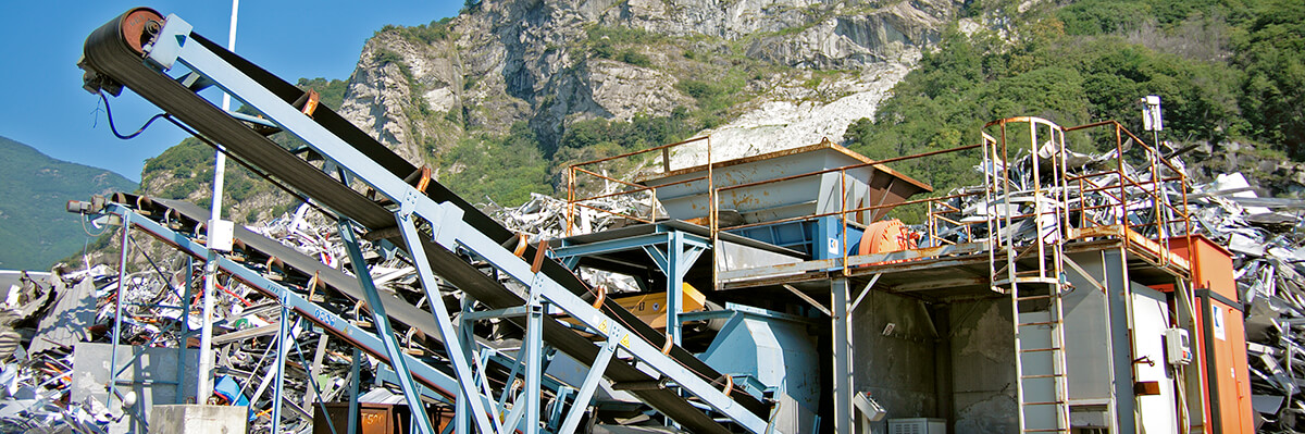 Eldan recycling - recyclage de l'aluminium : super chopper