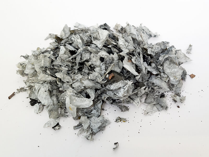 Eldan recycling - recyclage des batteries de voiture et lithium ion : fraction légère