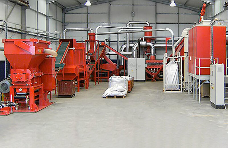 Eldan recycling - recyclage des câbles : Redoma Firefox