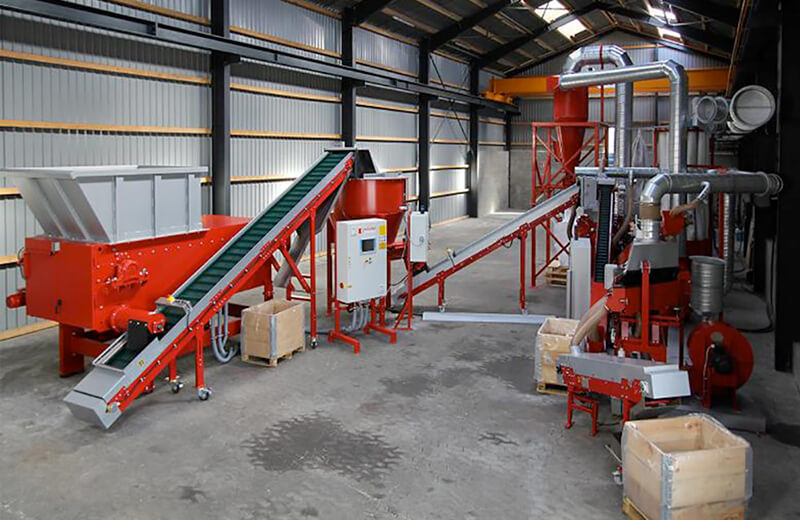 Eldan recycling - recyclage des câbles : Redoma Powerkat