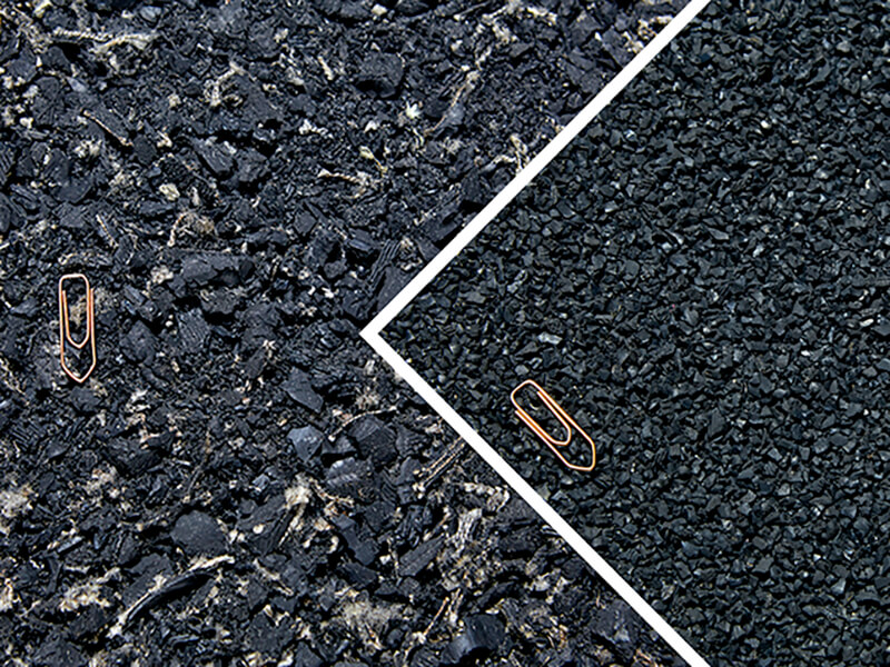 Eldan recycling - recyclage des pneus granulés et caoutchouc