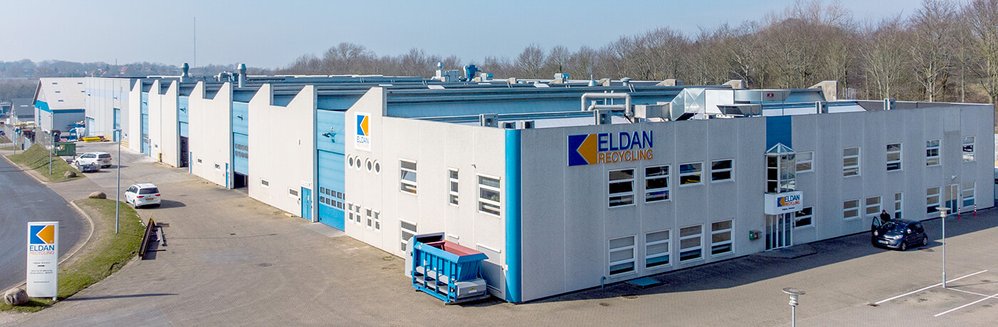 Usine de recyclage ELDAN Recycling