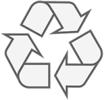 icone recyclage des déchets