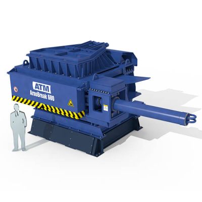 ATM Recycling Systems - casse fonte Arnobreak 600