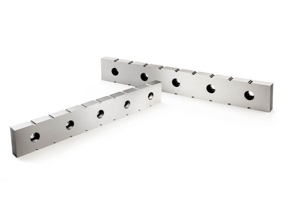 Lames de presse à déchets