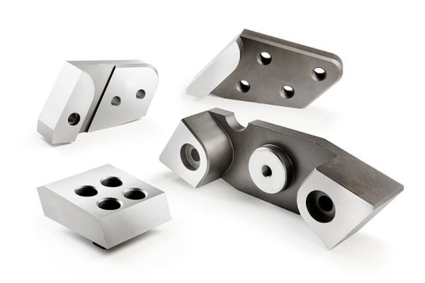 Lames de cisaille bout de flèche